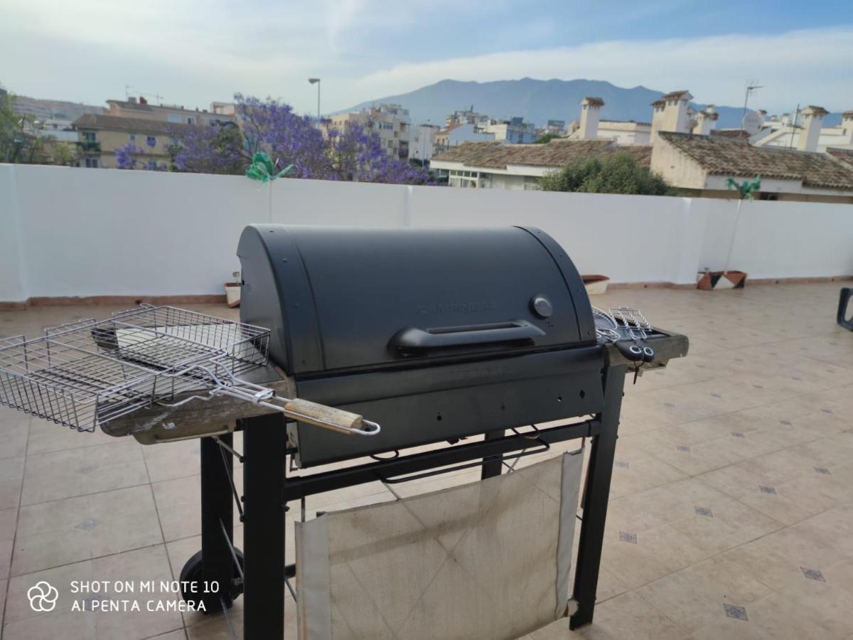 フエンヒロラAtico Sofia, Gran Terraza Y Barbacoaアパートメント エクステリア 写真