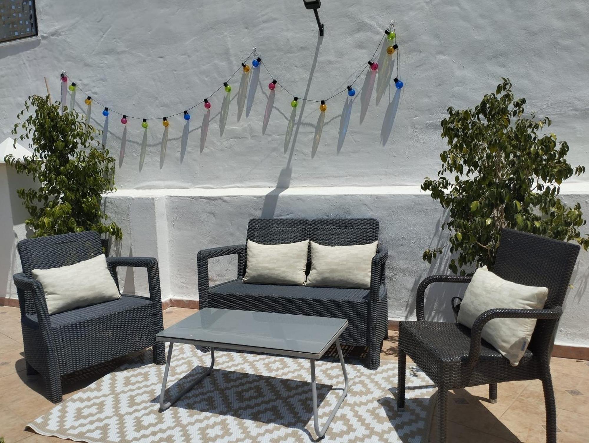 フエンヒロラAtico Sofia, Gran Terraza Y Barbacoaアパートメント エクステリア 写真